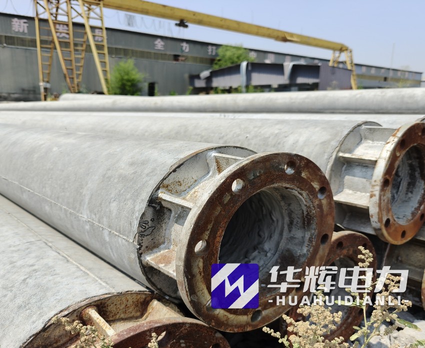 富县18米水泥电线杆